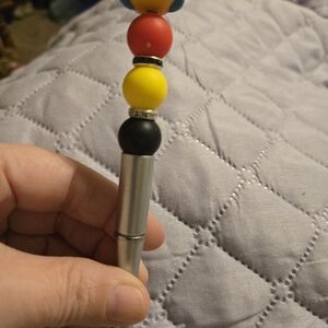 Colorful Beaded Pen